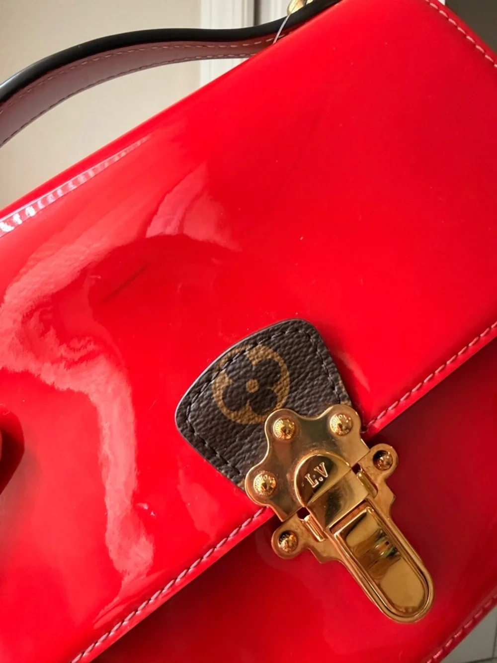 Louis Vuitton Cherrywood BB Bag PL4138